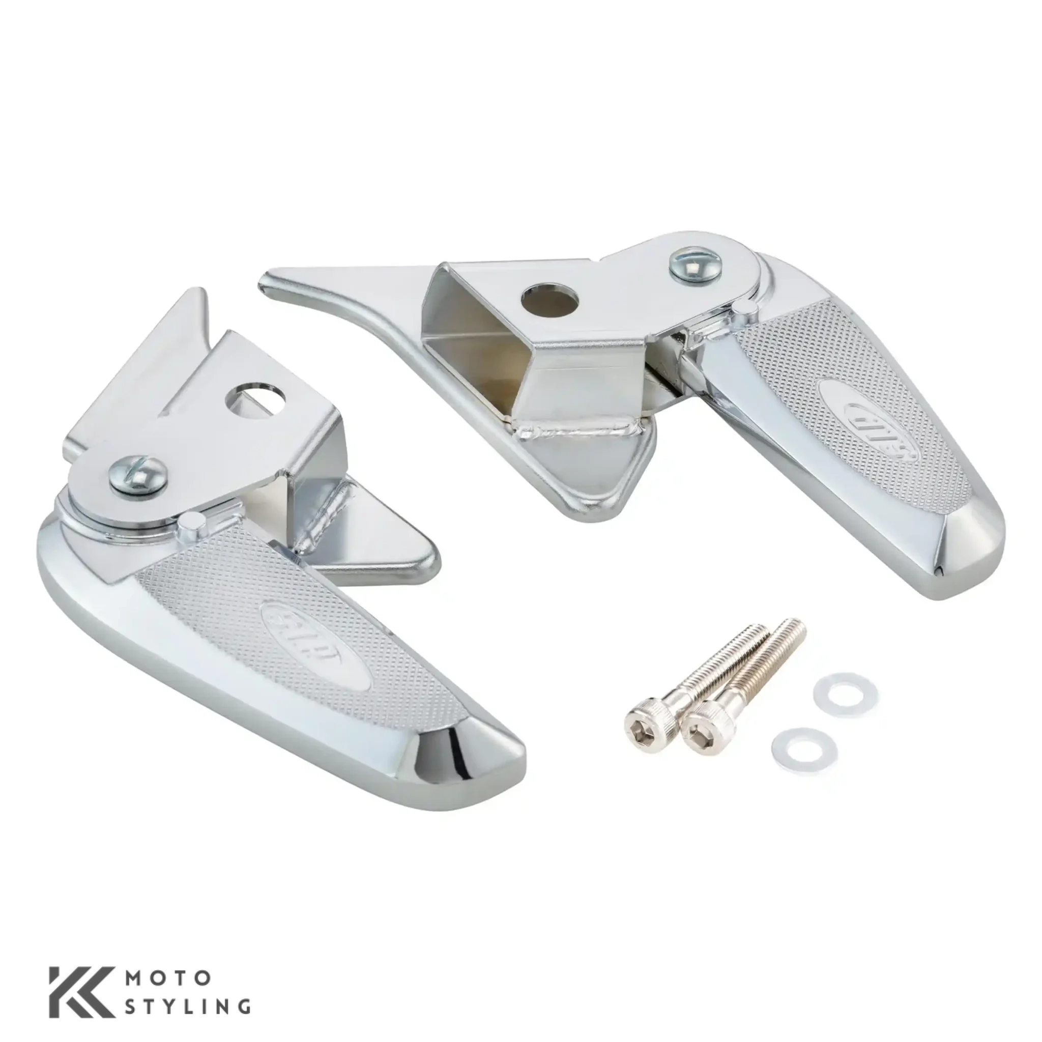 جاپایی تاشو SIP کروم مناسب Vespa Primavera و Sprint (5)