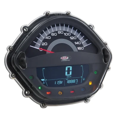 کیلومتر دیجیتال وسپا GTS SIP Performance مشکی مناسب Vespa GTS تا 2014